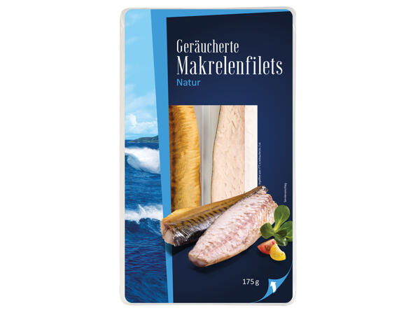 Makrelenfilet geräuchert