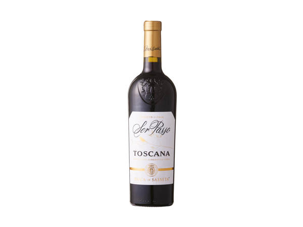 Botte del conti Toscana Rosso IGT1