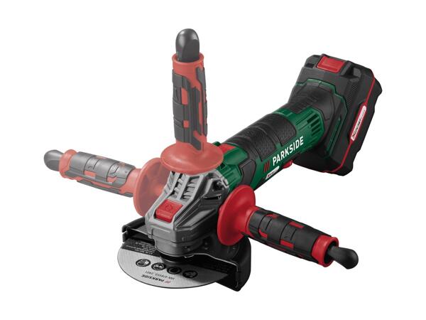 PARKSIDE(R) Batteridreven vinkelsliber 20 V