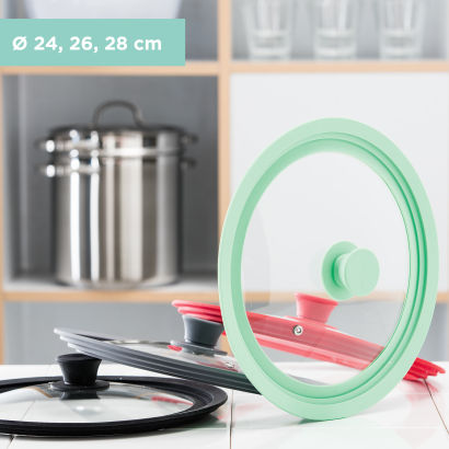Glasdeckel 28 cm