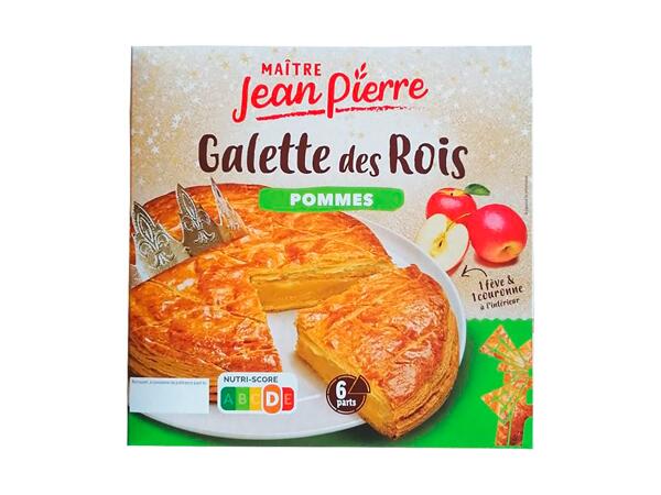 Galette des rois aux pommes (valable uniquement en Suisse romande)