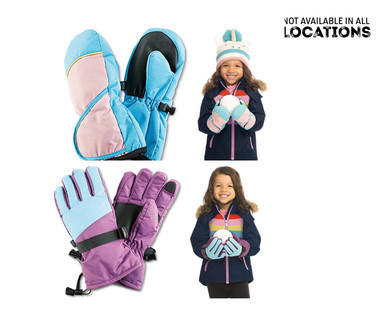 Lily & Dan Children's Winter Gloves or Mittens