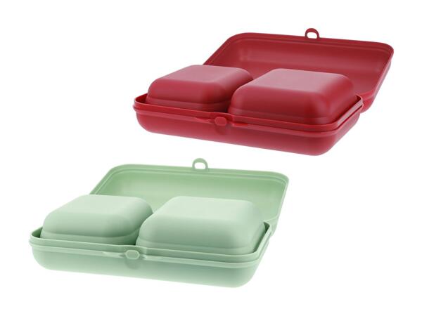 Set de boîtes à casse-croûte, 5 pièces