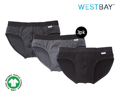 Men's Cotton Briefs 3pk or Trunks 2pk