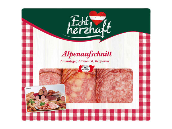 Alpenaufschnitt