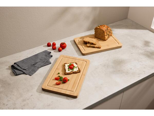 Bamboo Chopping Board Set / Tea Box