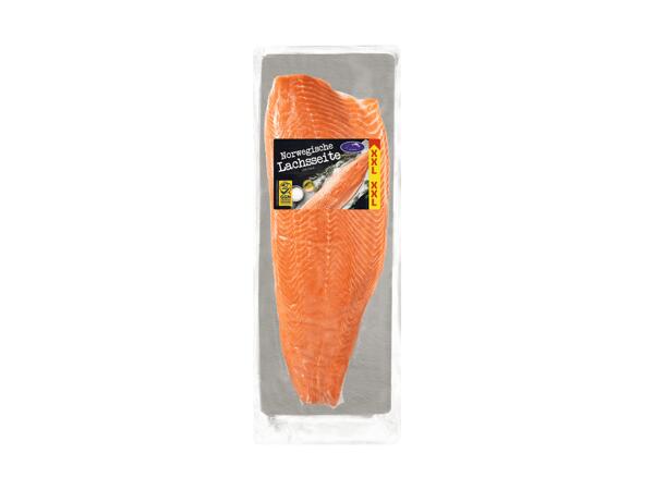 Lachsfilet