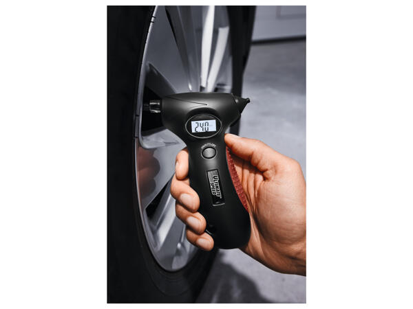 5-in-1 Tyre Pressure Gauge
