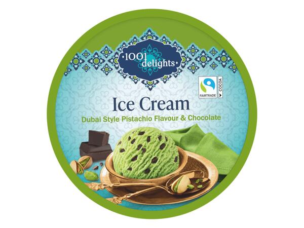 Dubai Style Pistachio Ice Cream