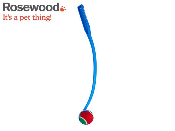 Rosewood Dog Toy - "Flinger" Ball Launcher