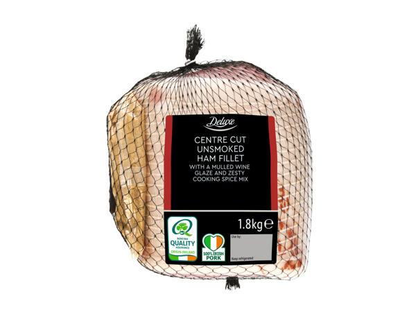 Centre Cook Unsmoked Ham Fillet with Glaze Sachet