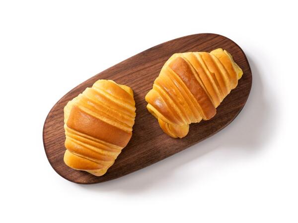 CROISSANT Z BRIOŠKOVÉHO TĚSTA