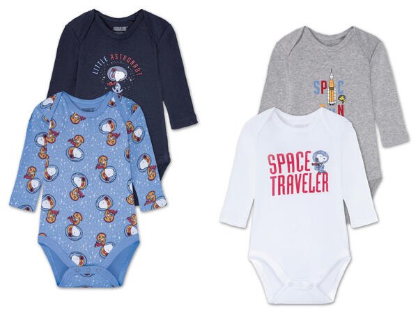 Baby Langarmbody, 2 Stück