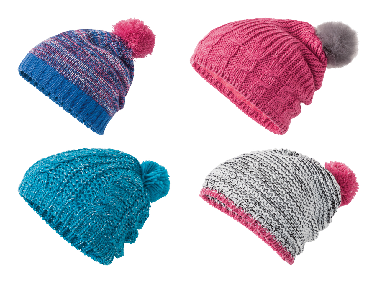 Bonnet en maille pour enfant