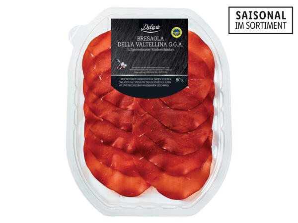 Bresaola della Valtellina g.g.A.