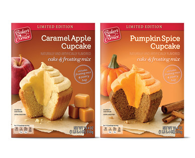 Baker's Corner Cupcake Mix