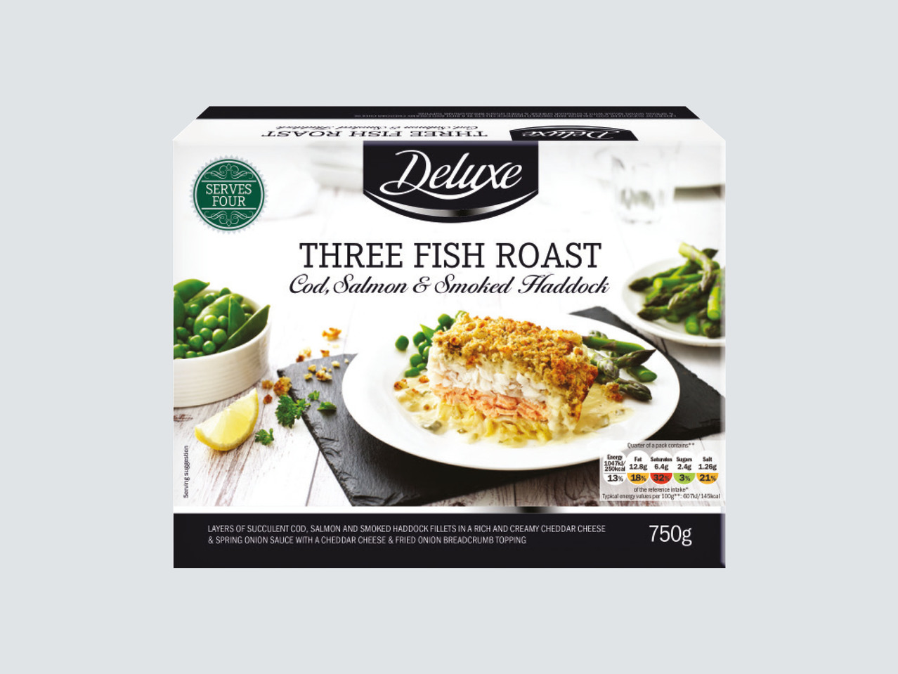 MSC Three Layered Fish Roast