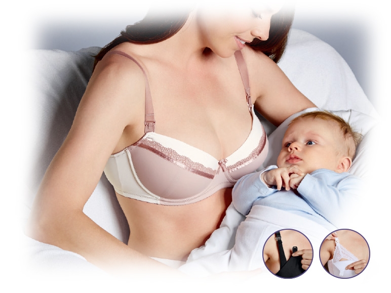 ESMARA LINGERIE Nursing Bra