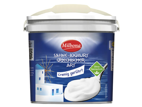 Joghurt nach griechischer Art