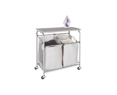 Easy Home Double Sorter with Ironing Board