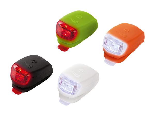 CRIVIT(R) LED-lyg tesæt 2-pak