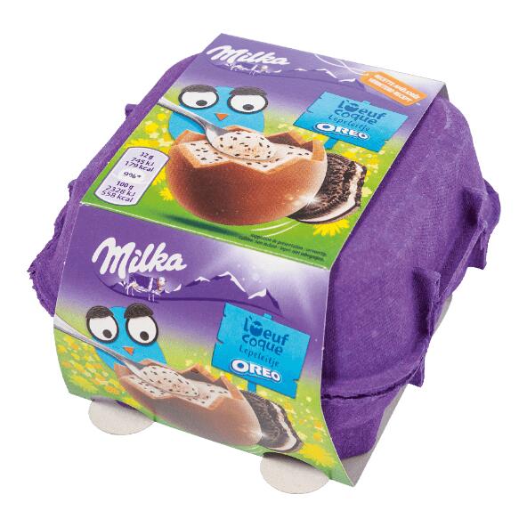 MILKA(R) 				Lepeleitjes, 4 st.