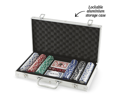 300PC POKER SET300PC POKER SET