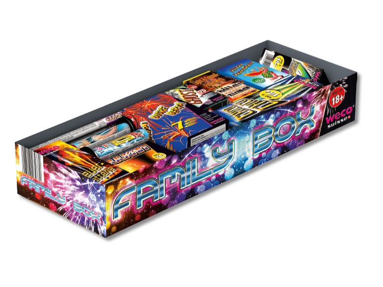 Family Box, lot de 19