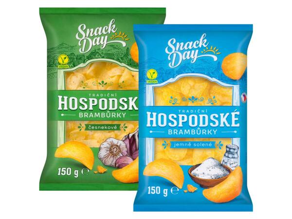 HOSPODSKÉ BRAMBŮRKY
