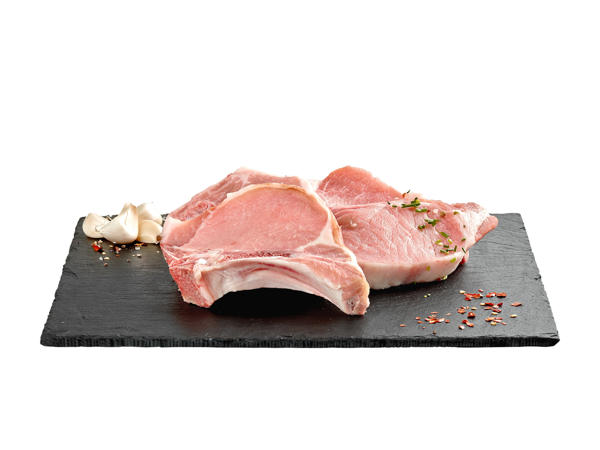 Côtelettes de porc