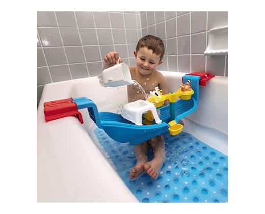 Step2 
 Nautical Bath Boat