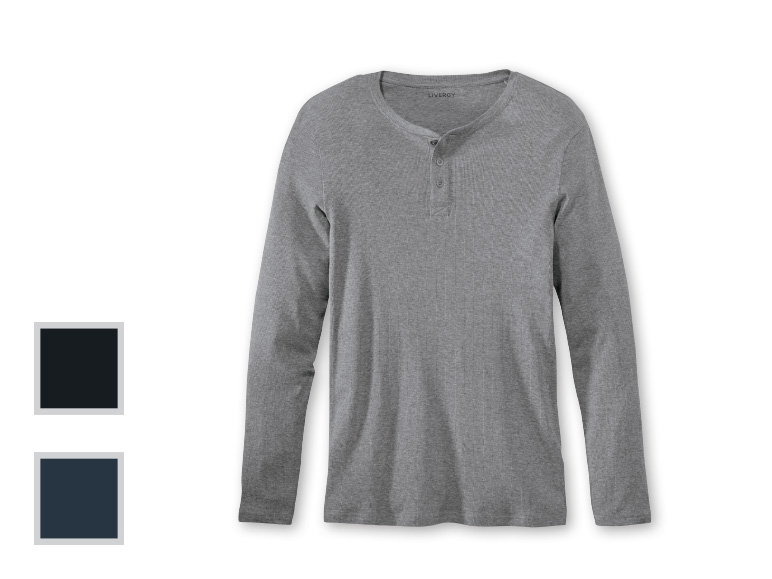 LIVERGY Men's Long-Sleeved Top
