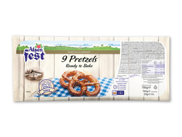 ALPENFEST Bag selv - brezel