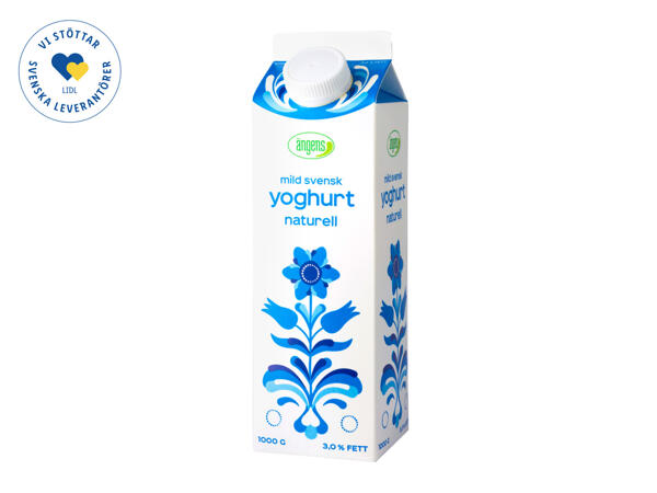 Mild yoghurt