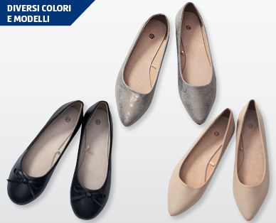 Ballerine da donna BLUE MOTION