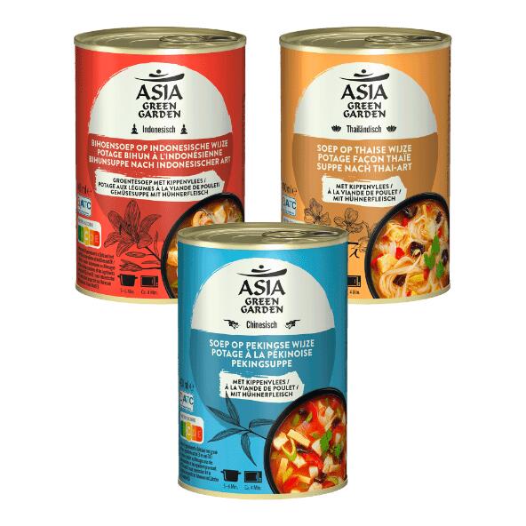 ASIA GREEN GARDEN(R) 				Suppe