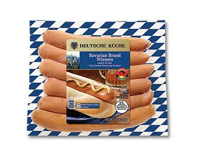 Deutsche Küche Bavarian Brand Wieners Original or Mustard
