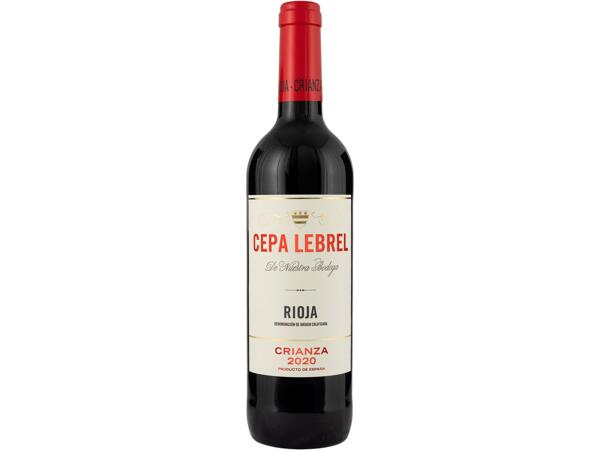 Rioja Crianza DOC, Spanish
