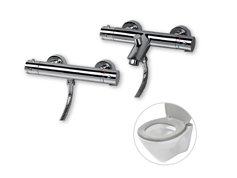 MIOMARE(R) Thermostat Shower/Bathtub Fitting