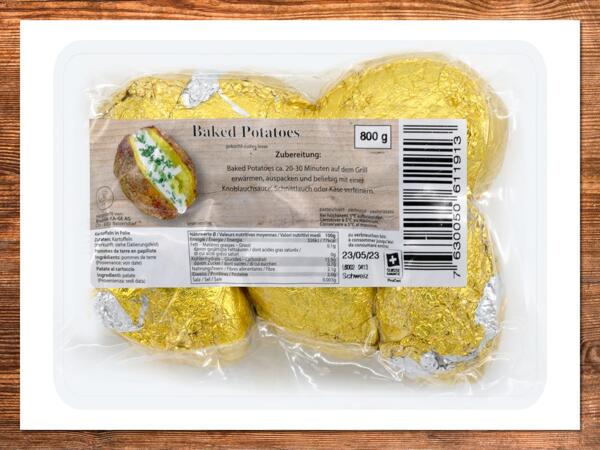 Pommes de terre à cuire au four