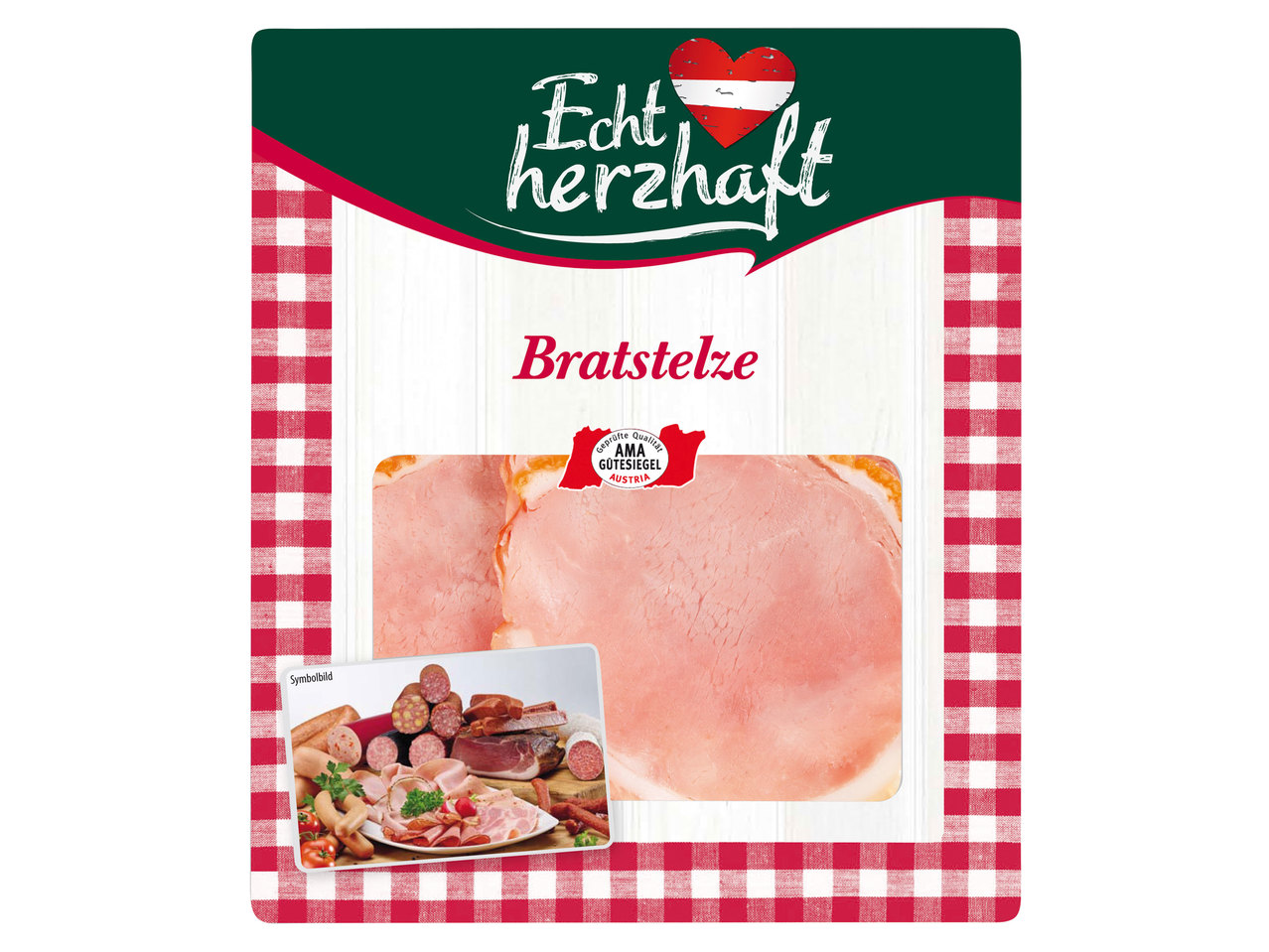 ECHT HERZHAFT Bratstelze