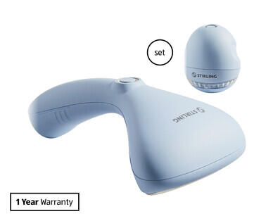 Garment Steamer and Fabric Shaver Set