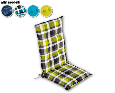 Cuscino imbottito con schienale alto GARDENLINE(R)