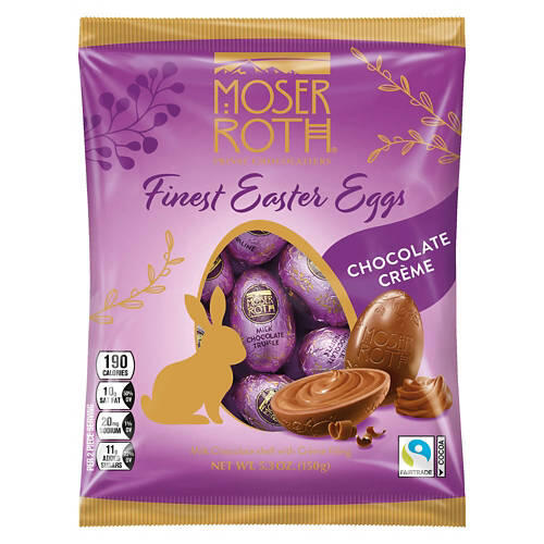Easter Finest Milk Chocolate Crème Filled Eggs, 5.3 oz
