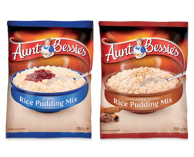 Rice Pudding