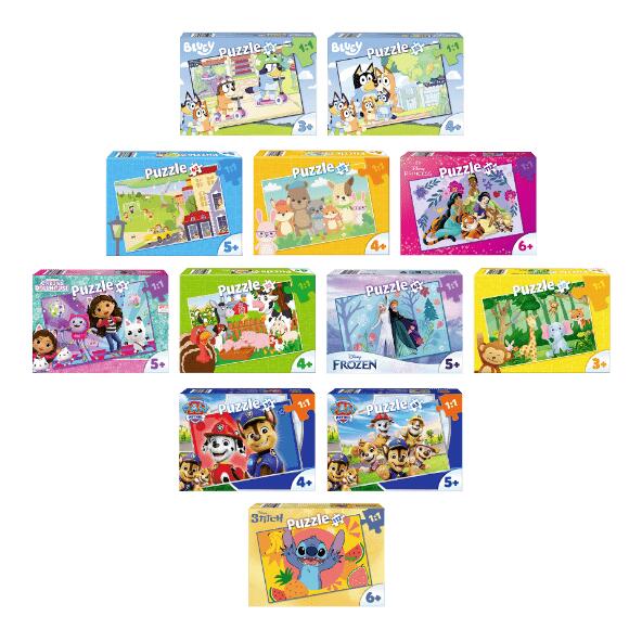 DISNEY(R)/NICKELODEON(R)/DREAMWORKS(R)/BBC STUDIOS(R) Puzzle
