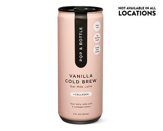 Pop & Bottle Flavored Oat Milk Latte