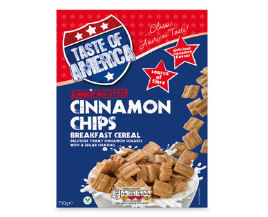 Cinnamon Chips