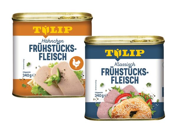 Frühstücksfleisch