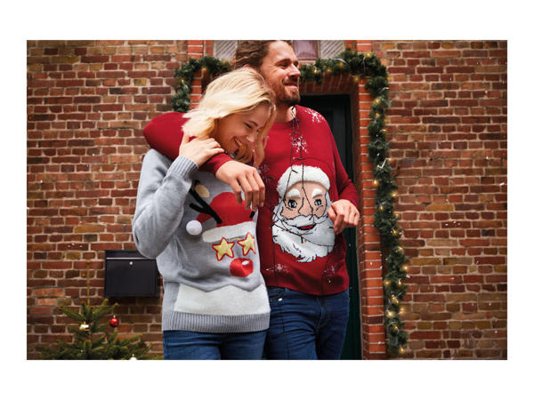Livergy Adults' Premium Christmas Jumper